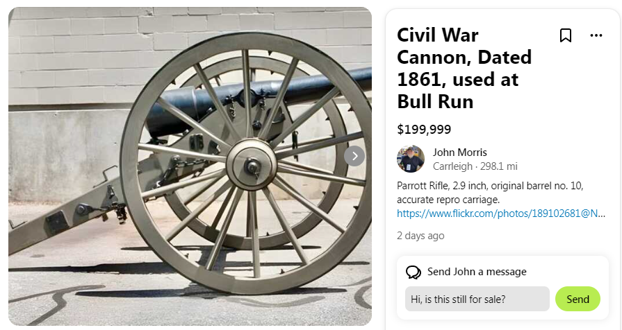 Civil War Cannon Dated 1861.png