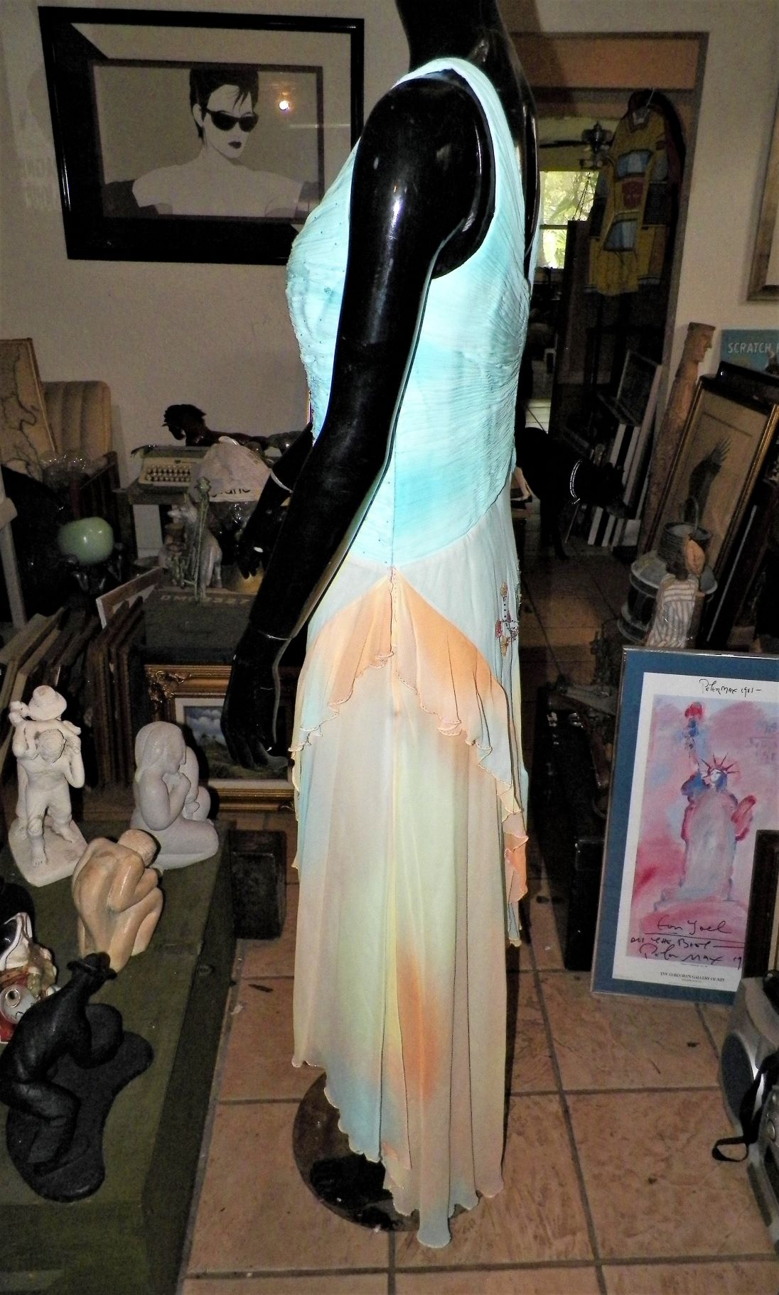 CLOTHES DRESS SILK AND SEQUINS 4AA.JPG