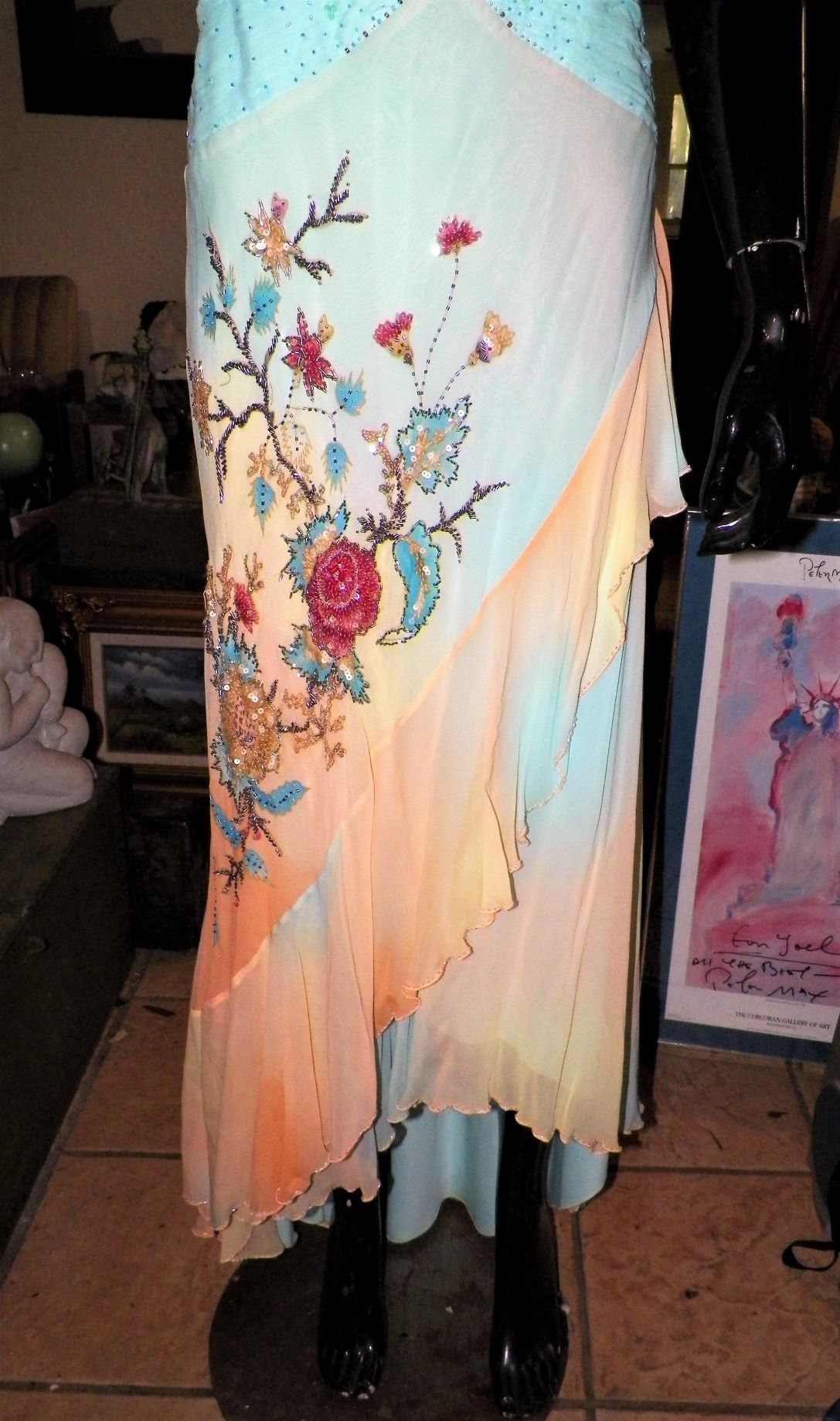 CLOTHES DRESS SILK AND SEQUINS SAAA.JPG