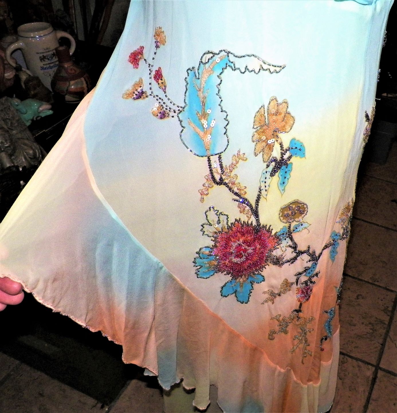 CLOTHES DRESS SILK AND SEQUINS SCAA.JPG
