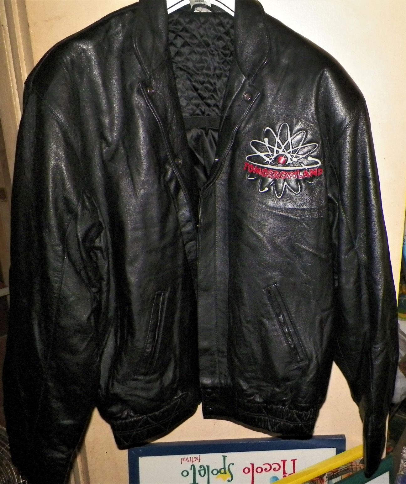 CLOTHES JACKET DISNETLAND TOMORROW LAND MONORAIL SPECIAL EDITION 1AA.JPG