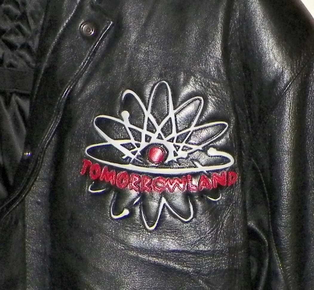 CLOTHES JACKET DISNETLAND TOMORROW LAND MONORAIL SPECIAL EDITION 2AA.JPG