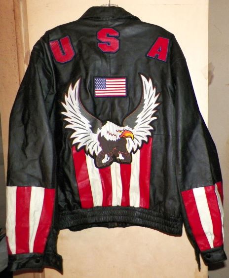 CLOTHES JACKET LEATHER USA EAGLE FERUGINI 1AA.JPG