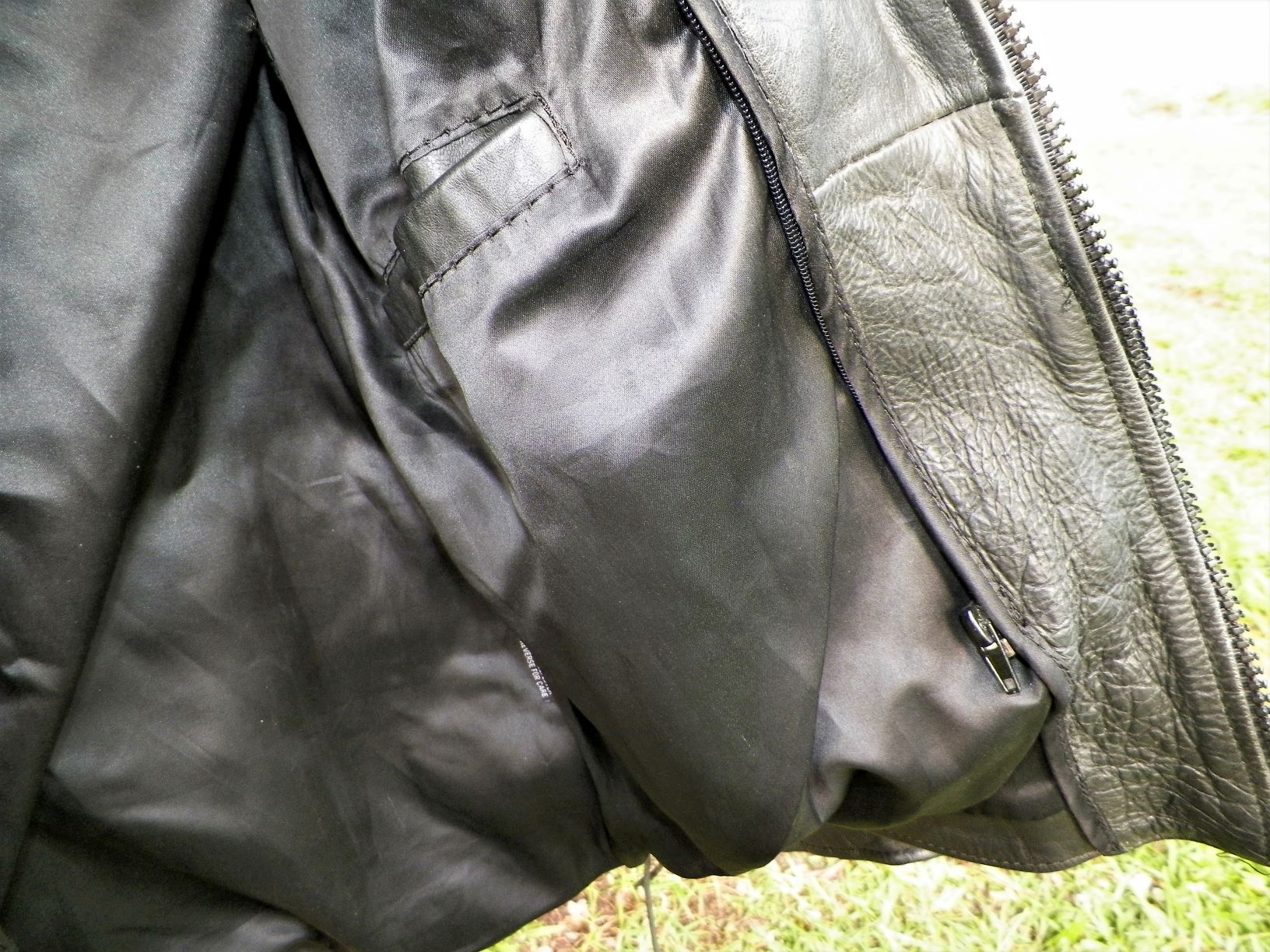 CLOTHES JACKET LEATHER WITH FRINGE MOTORCYCLE JACKET 6A_A.JPG