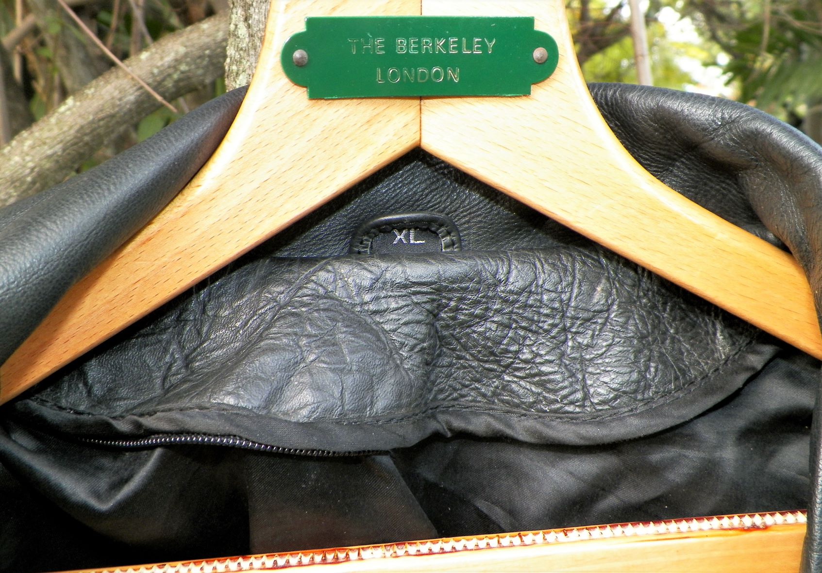 CLOTHES JACKET LEATHER WITH FRINGE MOTORCYCLE JACKET 6AA.JPG