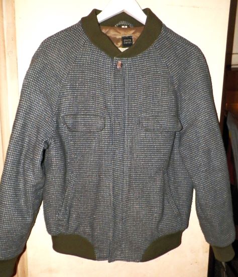 CLOTHES JACKET PIERRE CARDIN WOOL TWEED 1AA.JPG