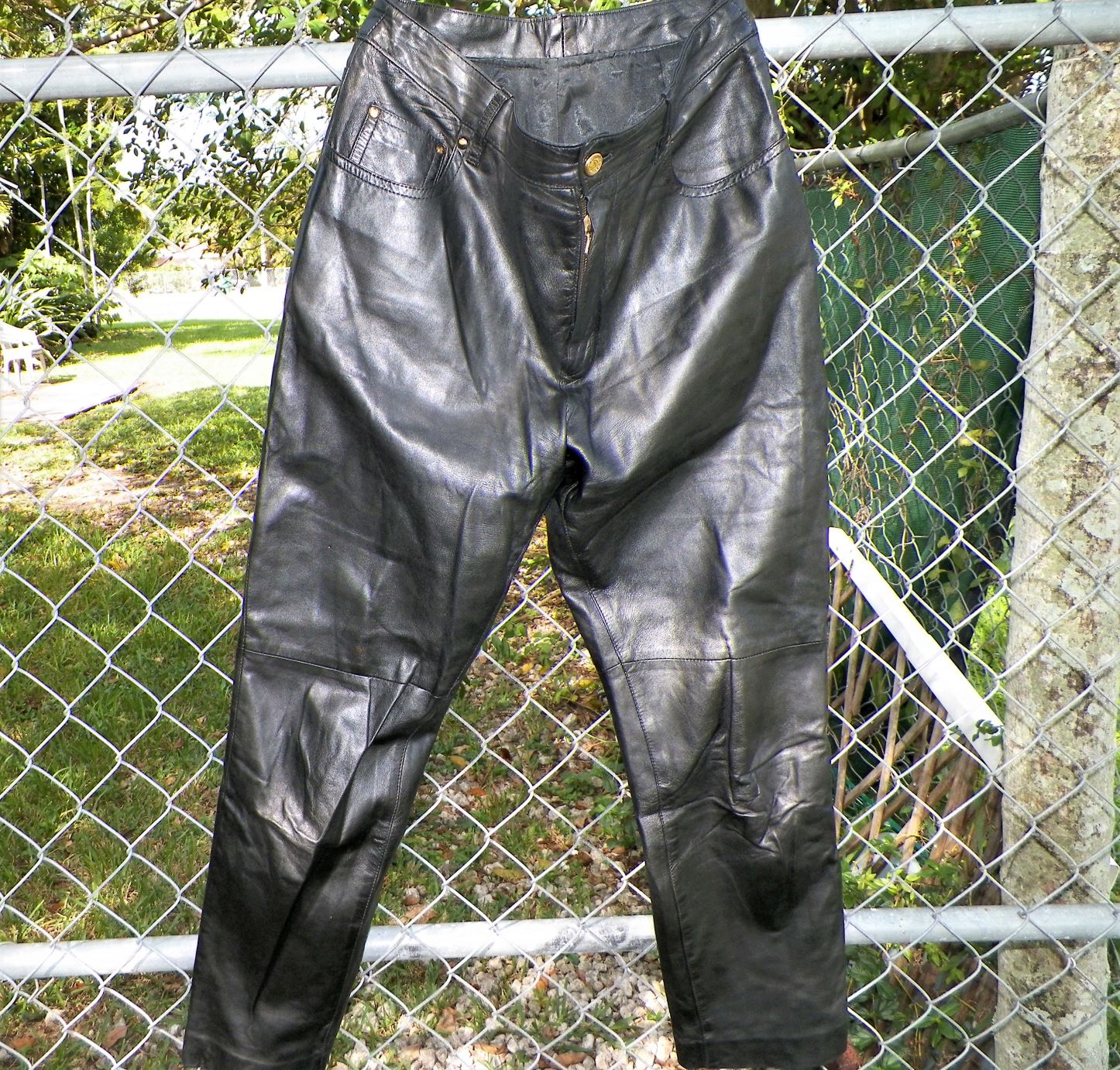 CLOTHES PANTS LEATHER HERMES 1AA.JPG