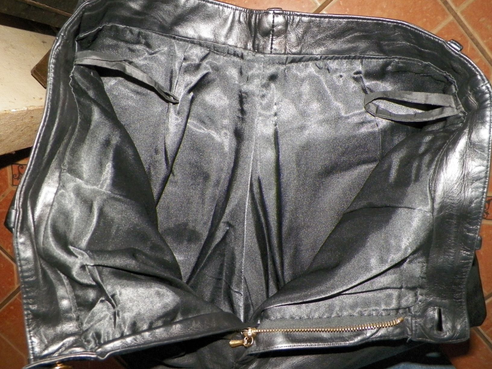 CLOTHES PANTS LEATHER HERMES 4AA.JPG