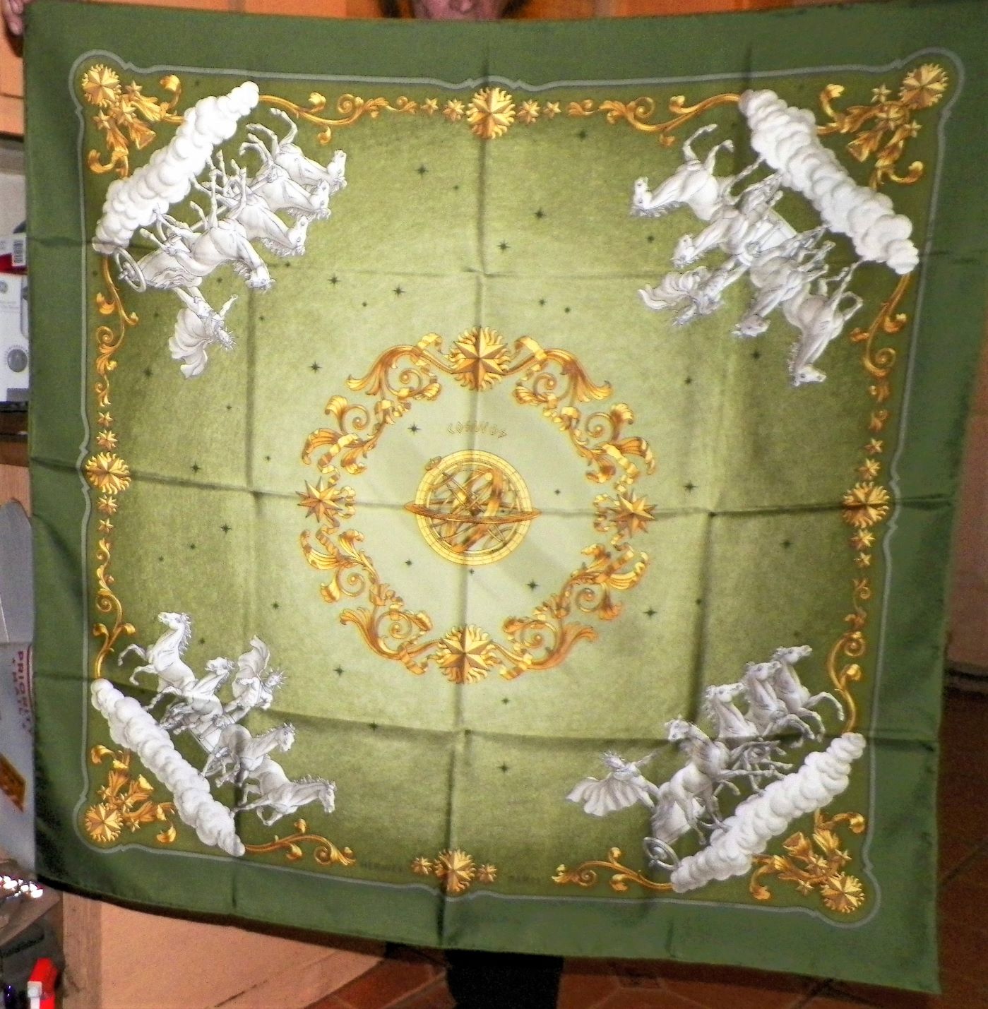 CLOTHES SCARF HERMES MOM COSMOS 1AA.JPG