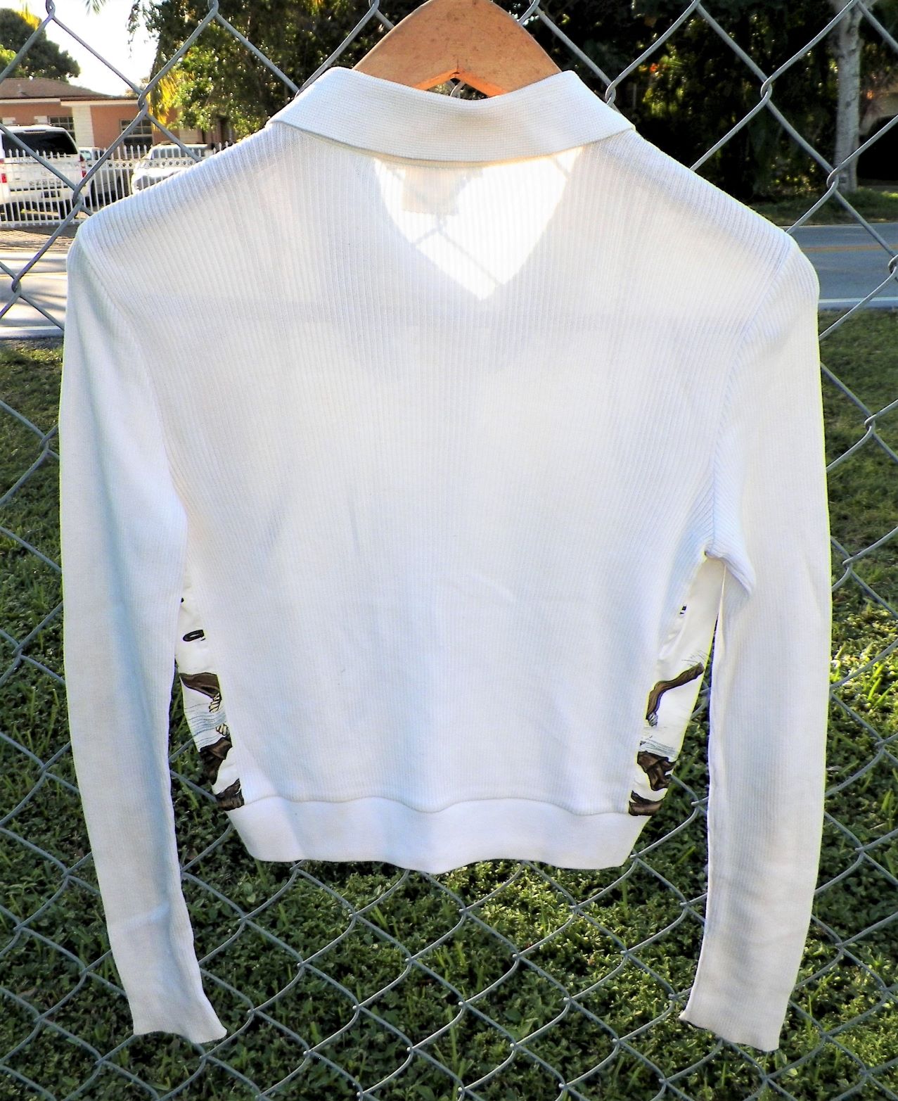 CLOTHES SHIRT HERMES HORSE RACING 4AA.JPG