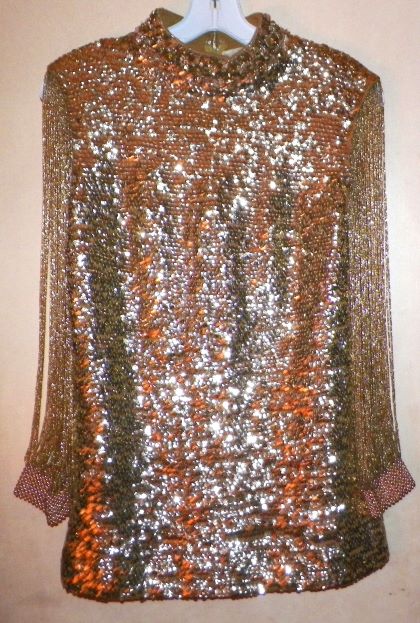 CLOTHES TOP LADIES VALENTINA WOOL SEQUINS 1AA.JPG