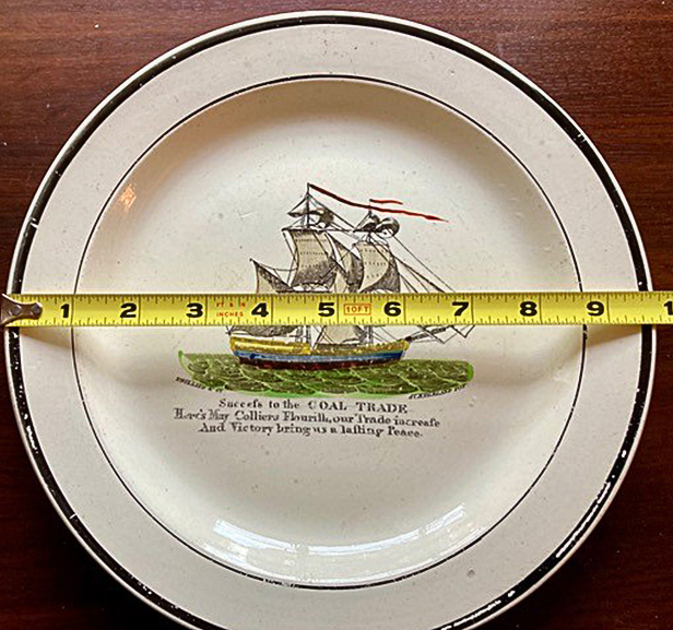 COAL TRADE Plate--One Sold for 383.jpg