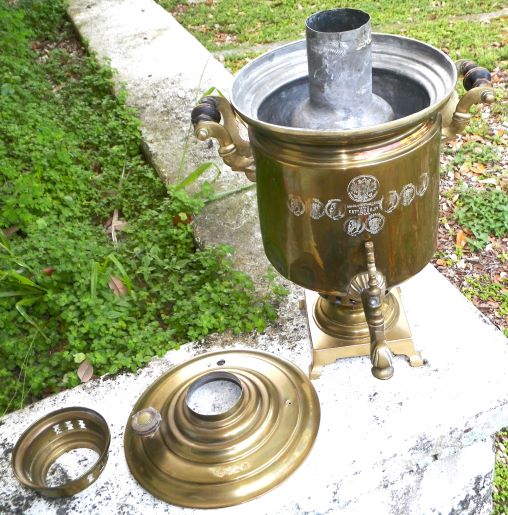 COFFEE POT RUSSIAN COAL COFFEE POT 7AA.JPG