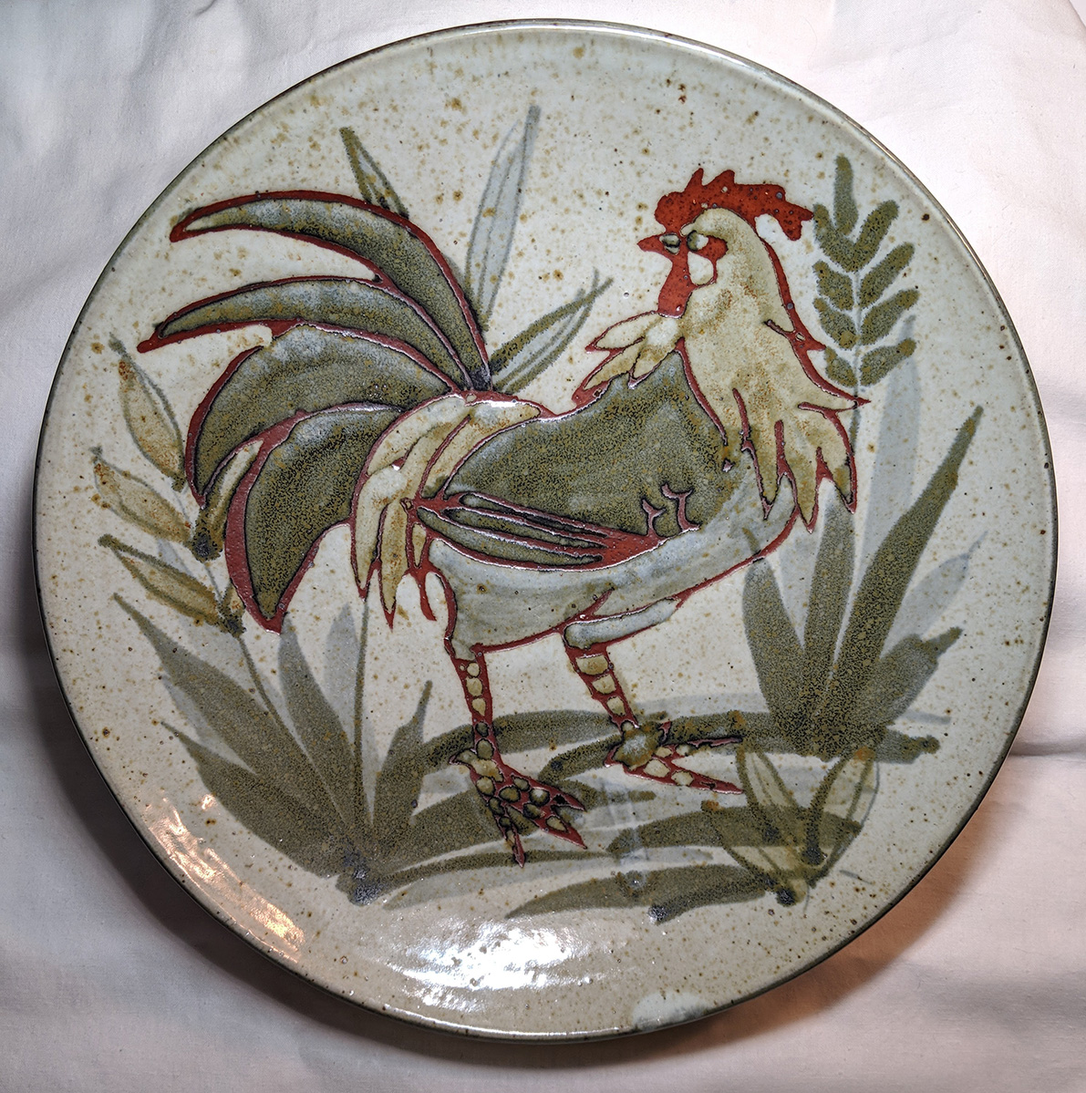 Colin Kellam Cockerel Plate1sm.jpg