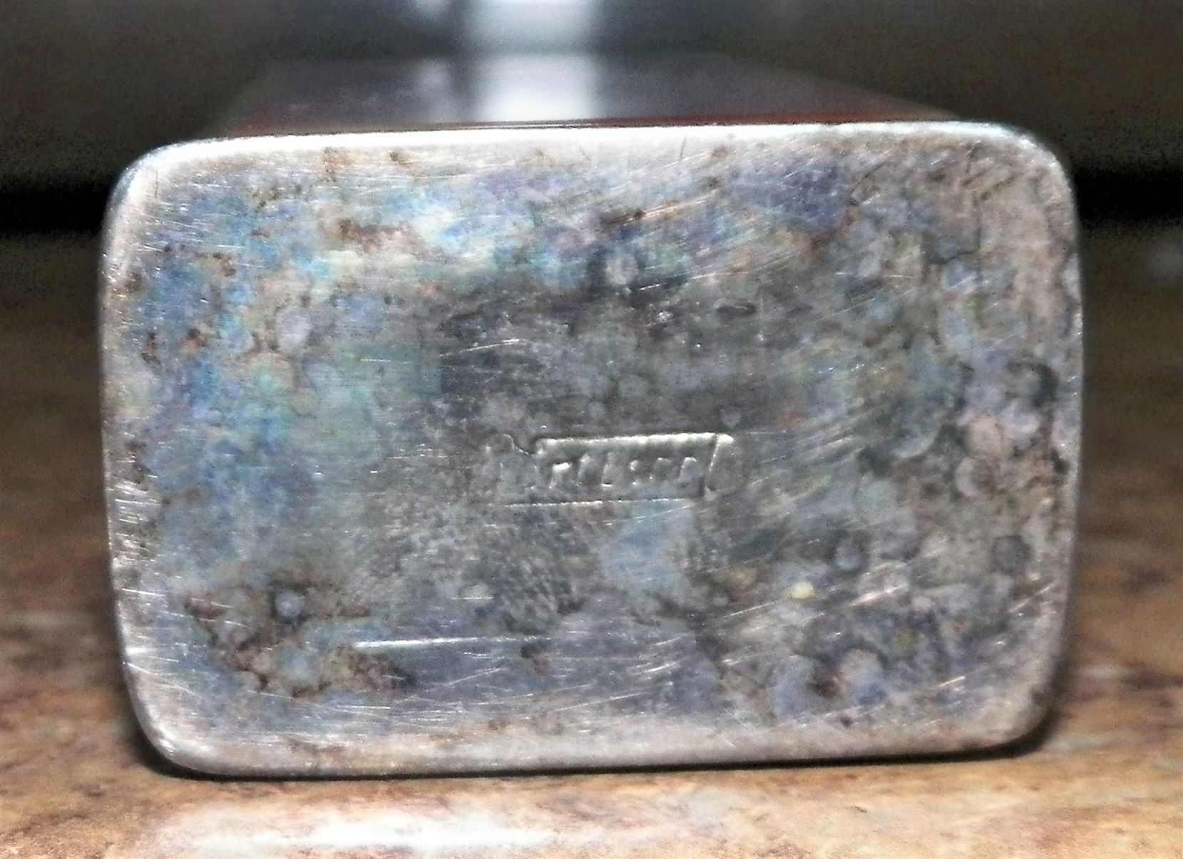 COLLECTIBLE ASHTRAY & LIGHTER STONE ACCENT 6AA.JPG