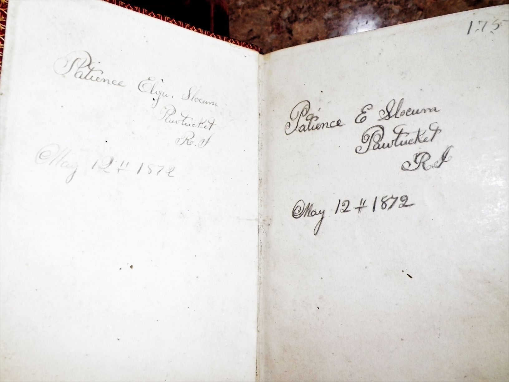 COLLECTIBLE BOOK BIBLES & TORAHS BIBLE BIG RED LEATHER COVER 3AA.jpg