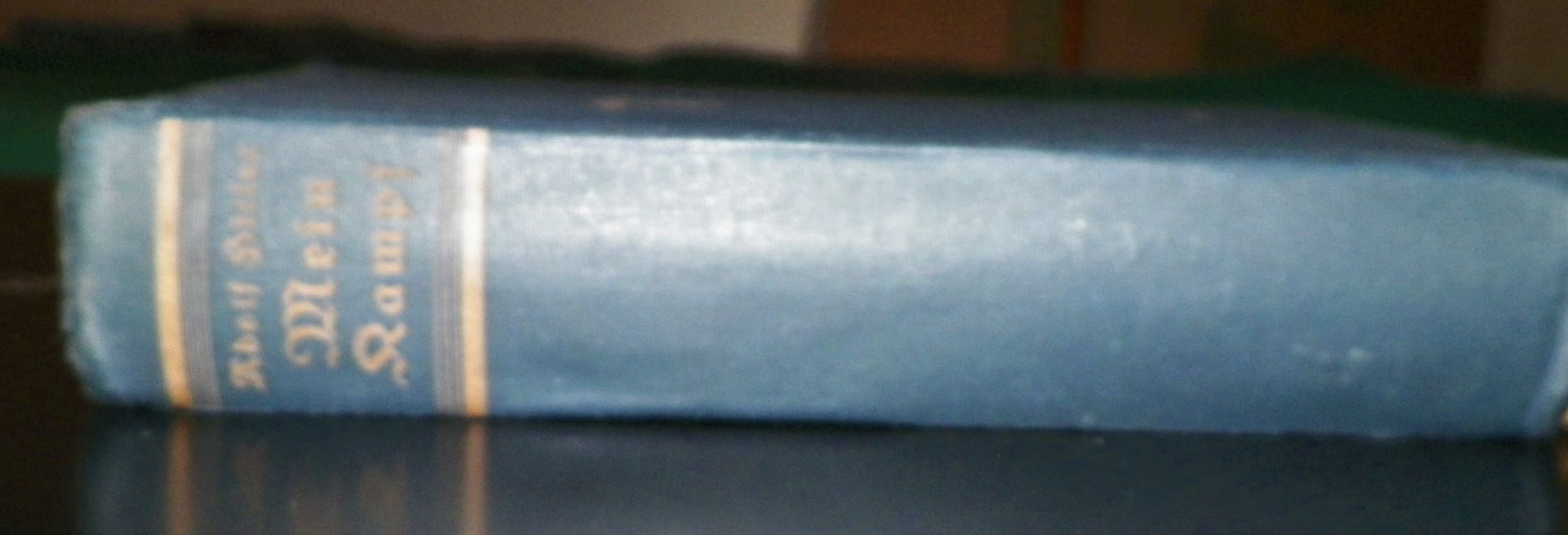 COLLECTIBLE BOOK MEIN KAMPF 2AA.JPG