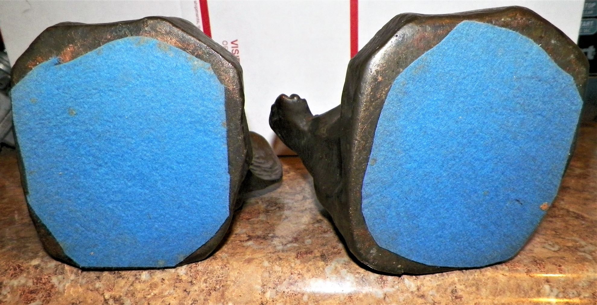 COLLECTIBLE BOOKENDS S MORANI 1915  61AA.JPG
