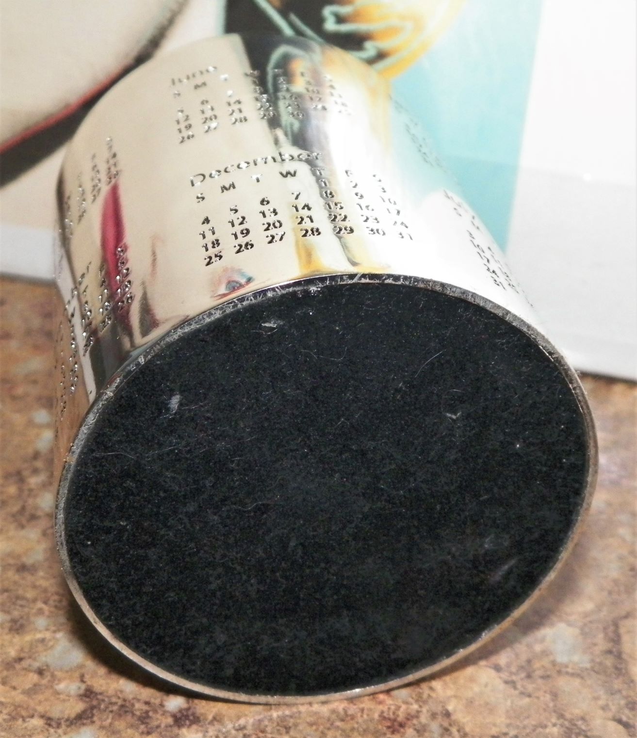 COLLECTIBLE CALANDER NEIMAN MARCUS 7AA.JPG