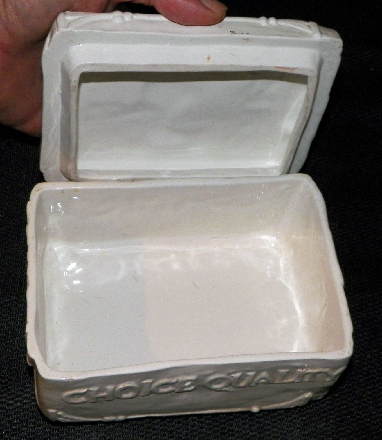 COLLECTIBLE CAMEL CIGARETTES TOBACCO JAR 6AA R.JPG