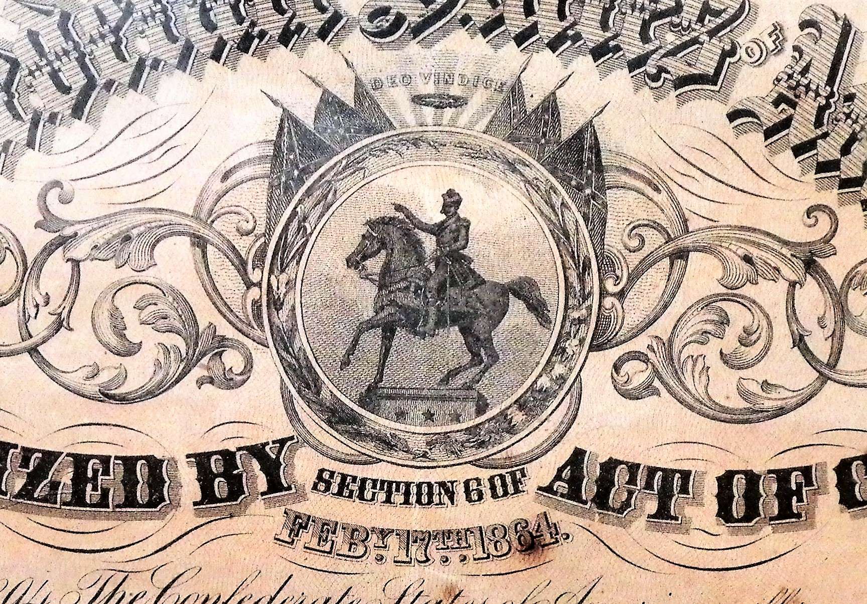 COLLECTIBLE CONFEDERATE BOND COUPON SHEET 4AA_A.JPG