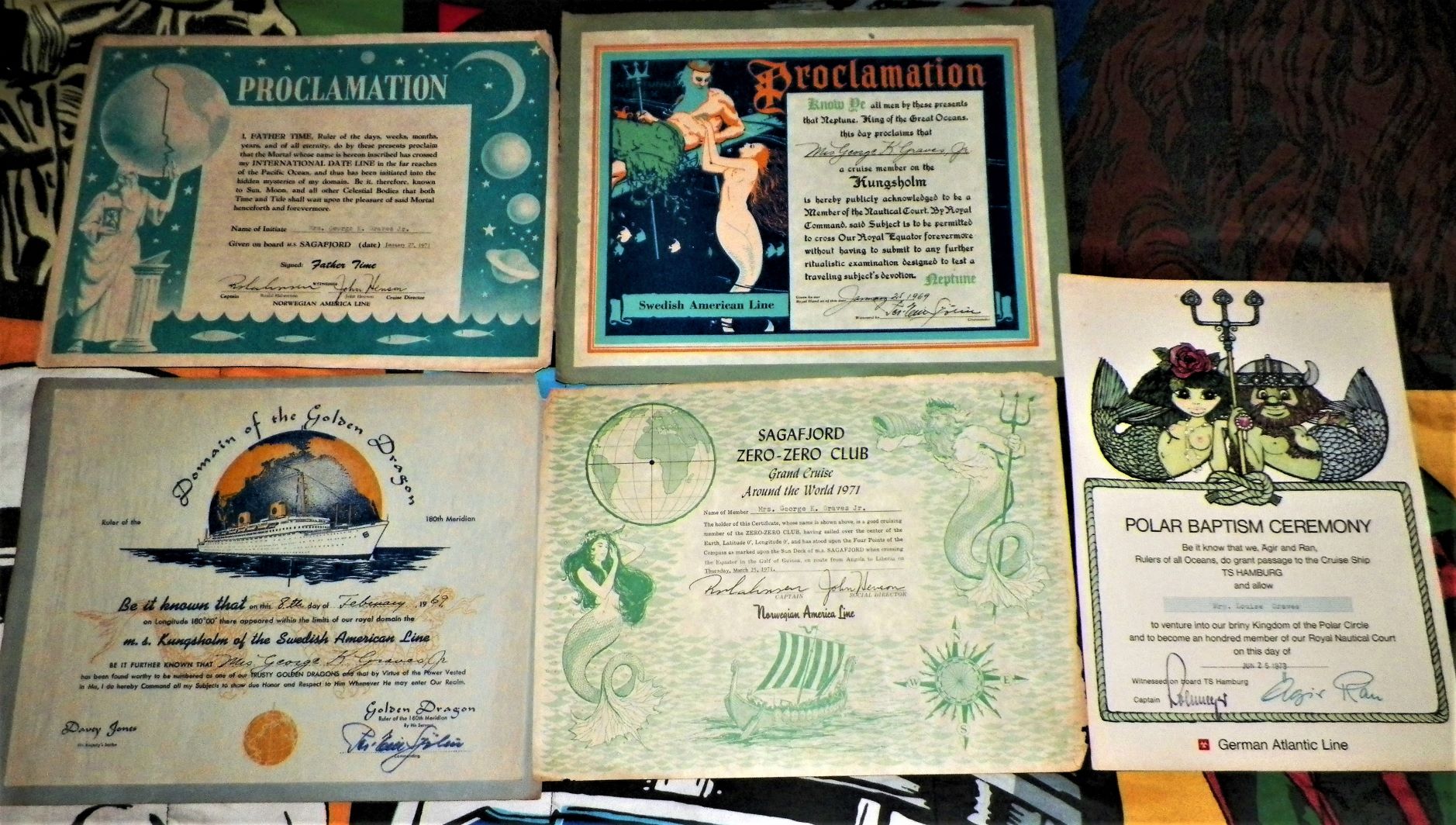 COLLECTIBLE CRUISE LINE A GROUP CERTIFICATES 1AA.JPG