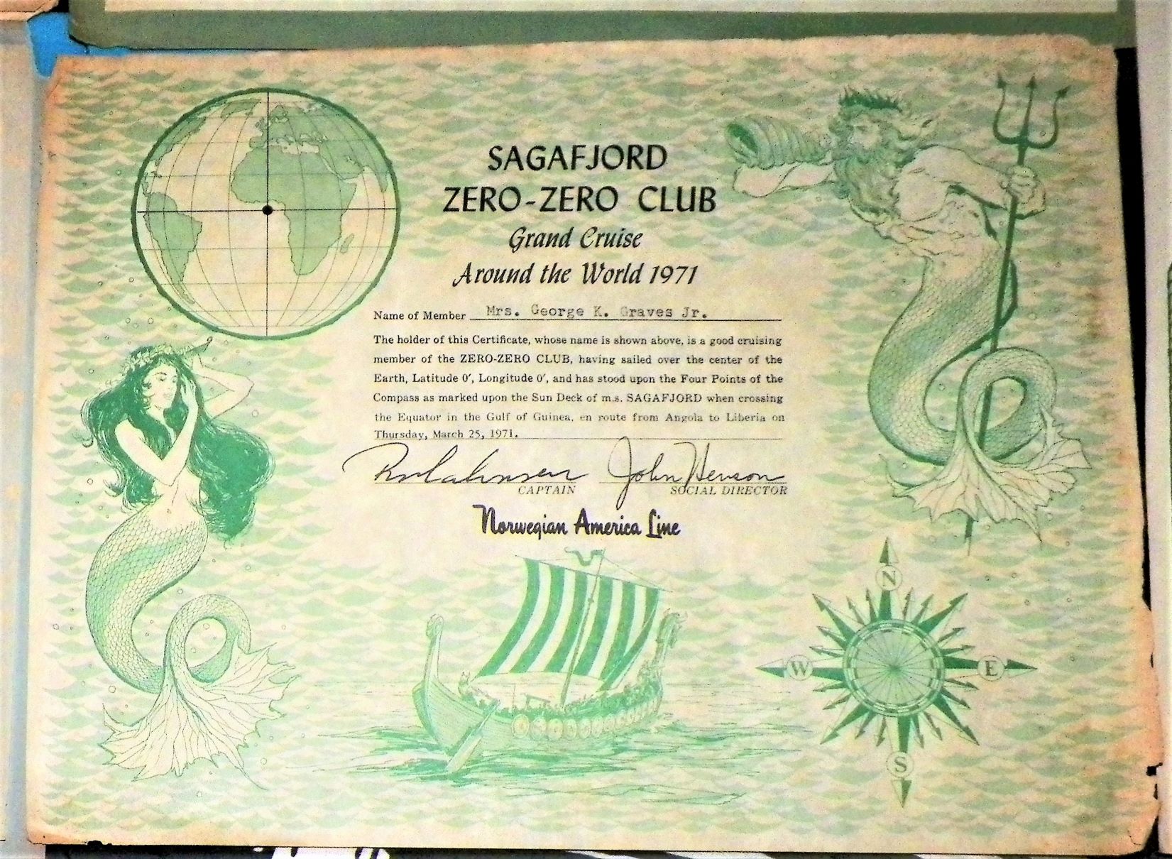 COLLECTIBLE CRUISE LINE A GROUP CERTIFICATES 5AA.JPG