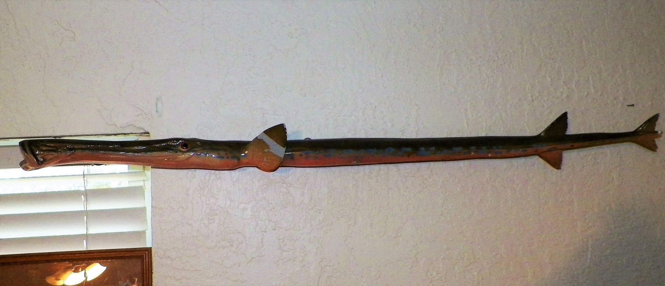 COLLECTIBLE FISH TAXIDERMY 4AAZ.JPG