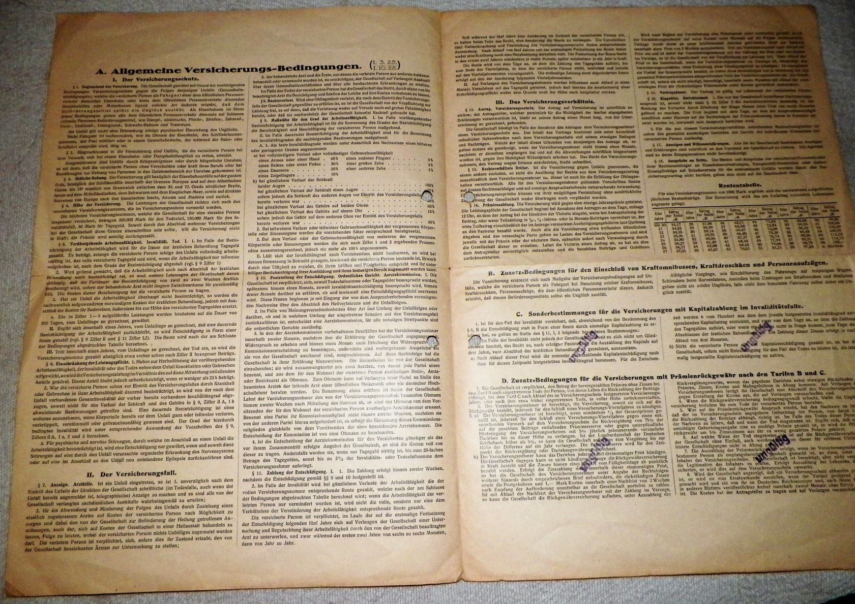 COLLECTIBLE GERMAN PAPERWORK TRAVEL PAPER 4AA.JPG