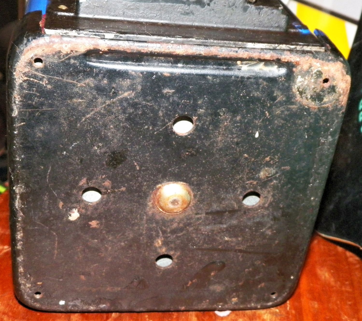 COLLECTIBLE GUM BALL MACHINE PENNY GUMBALL 5AA.JPG