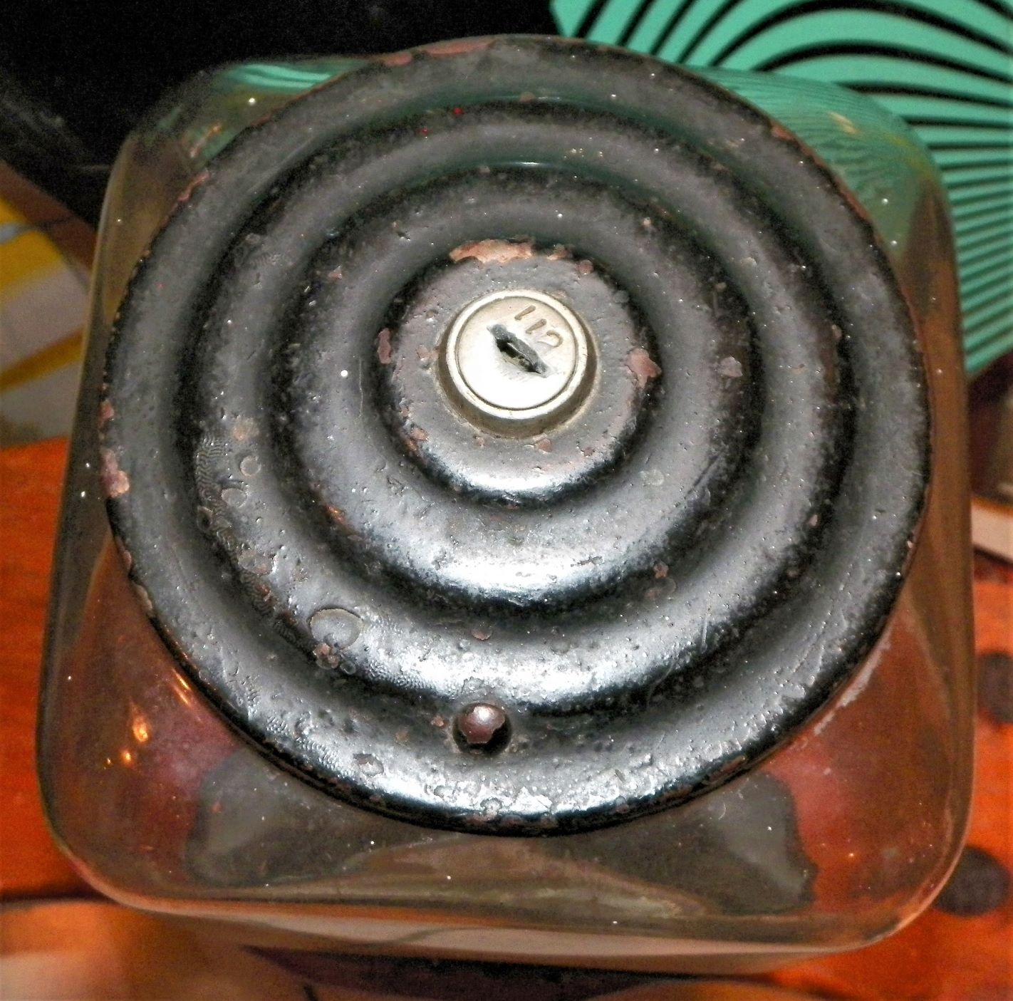 COLLECTIBLE GUM BALL MACHINE PENNY GUMBALL 5AAA.JPG