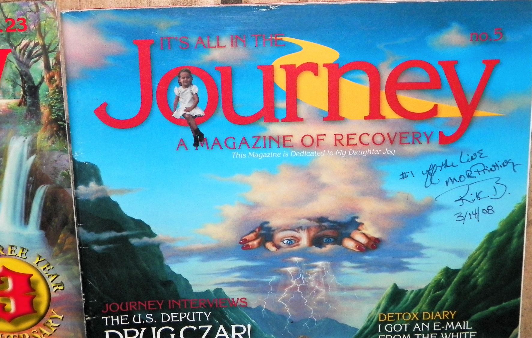 COLLECTIBLE MAGAZINE JOURNEY COVERS A GROUP 5AAA.JPG