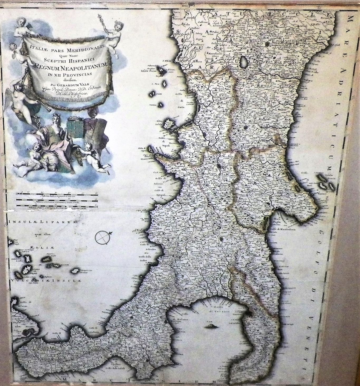 collectible map italy 1704 GERALD VOLK 2AA.JPG