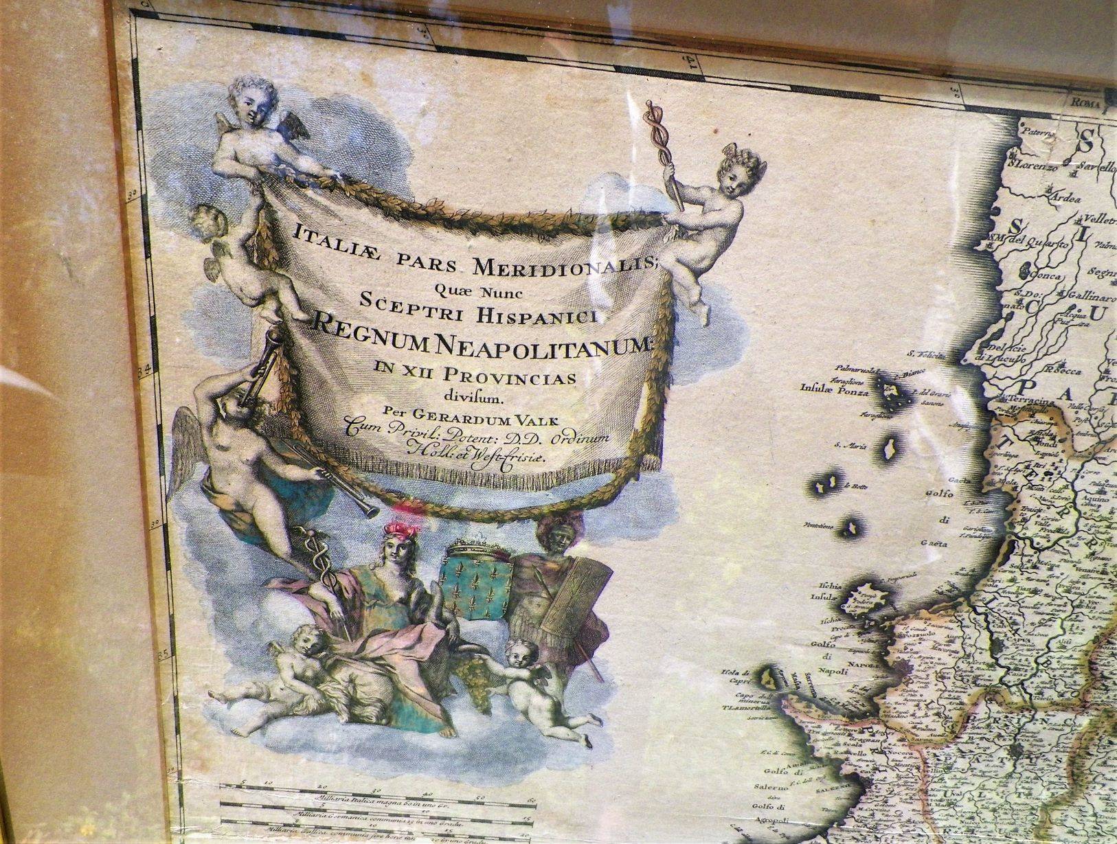 collectible map italy 1704 GERALD VOLK 7AAAzz.JPG