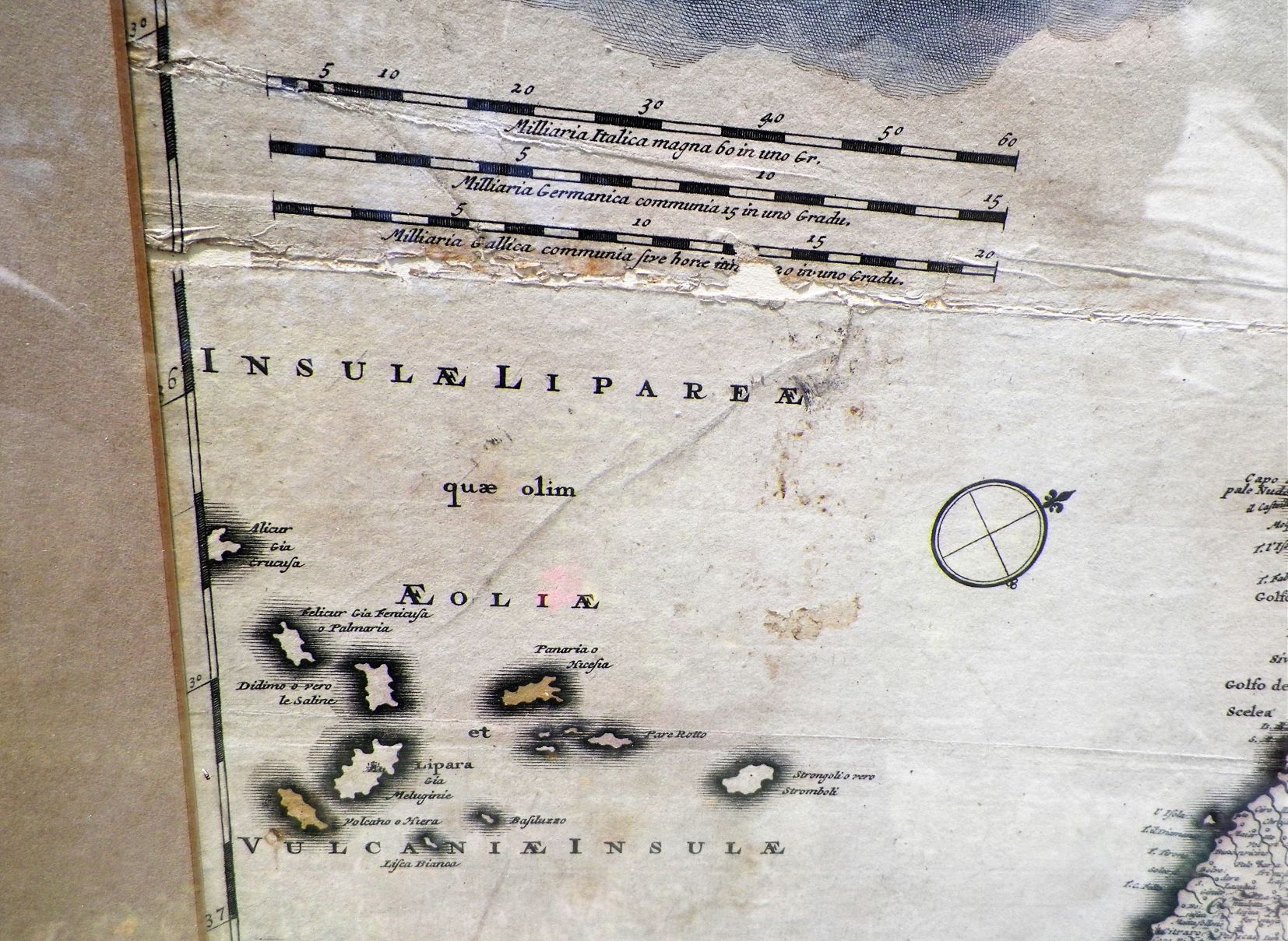 collectible map italy 1704 GERALD VOLK 7BAA.JPG