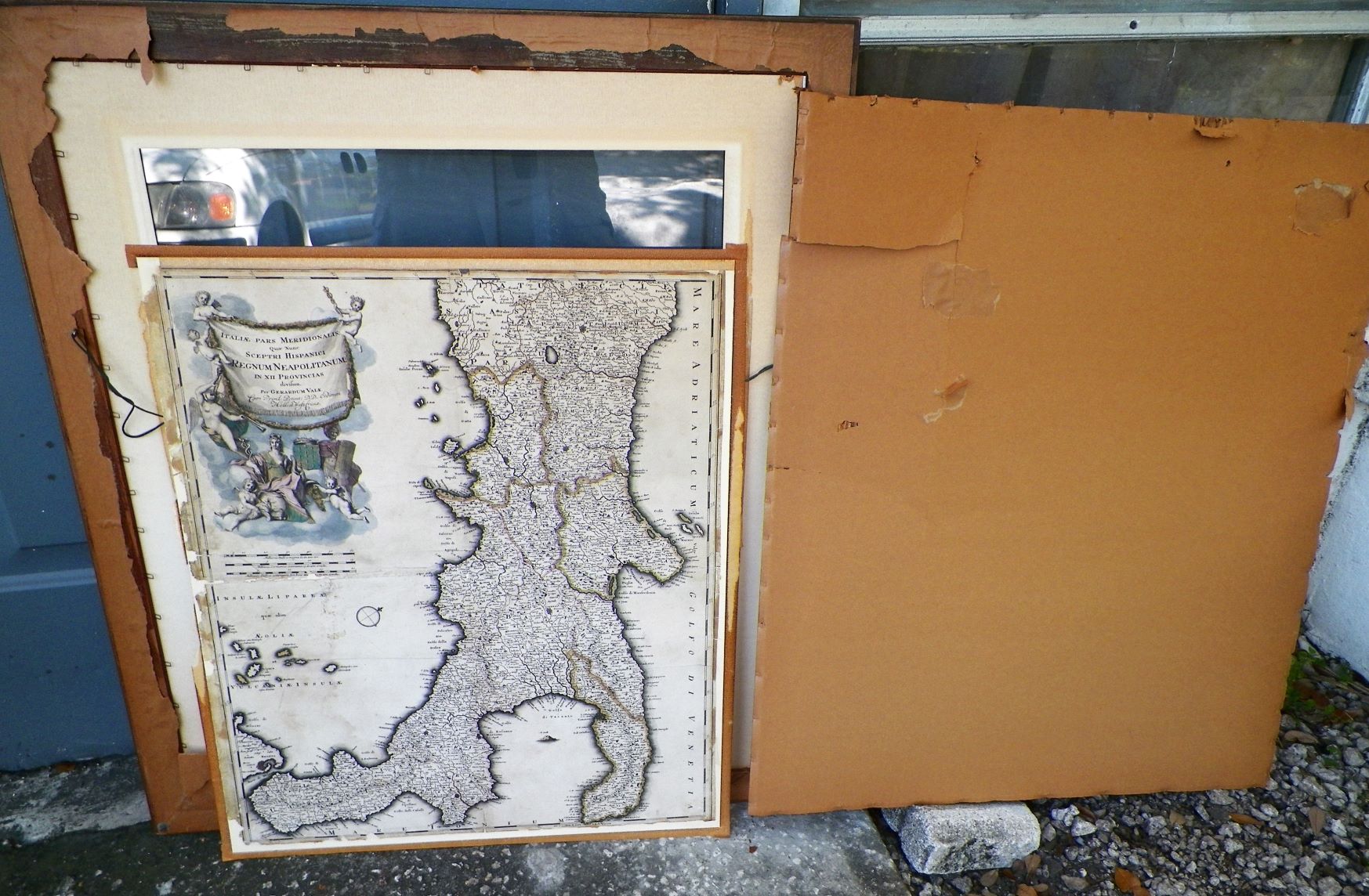 collectible map italy 1704 GERALD VOLK 9BAAA.JPG