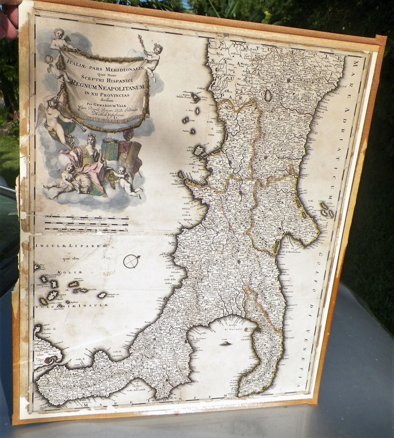 collectible map italy 1704 GERALD VOLK 9HAA.JPG