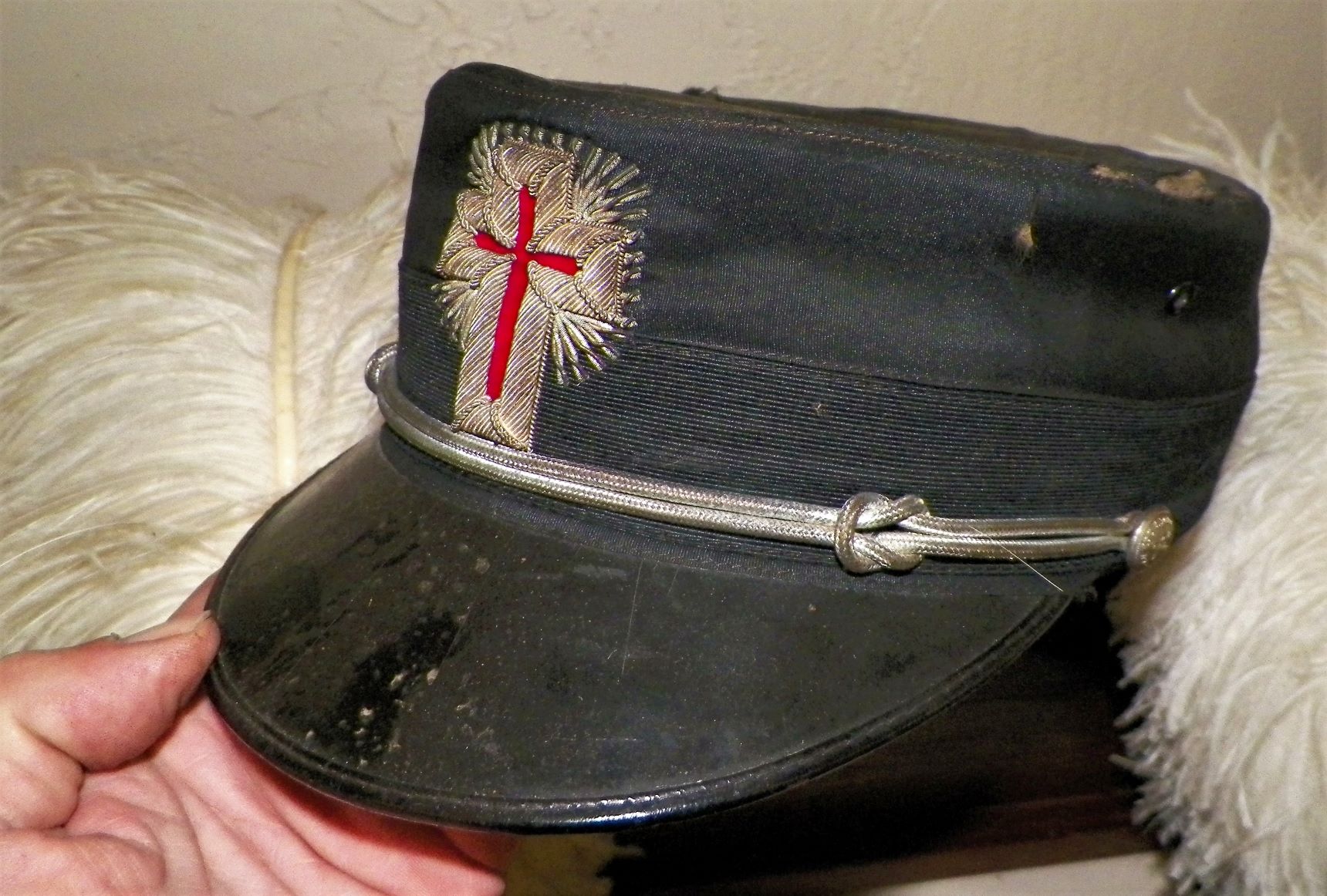 COLLECTIBLE MASONIC 2AA CAP 1.JPG