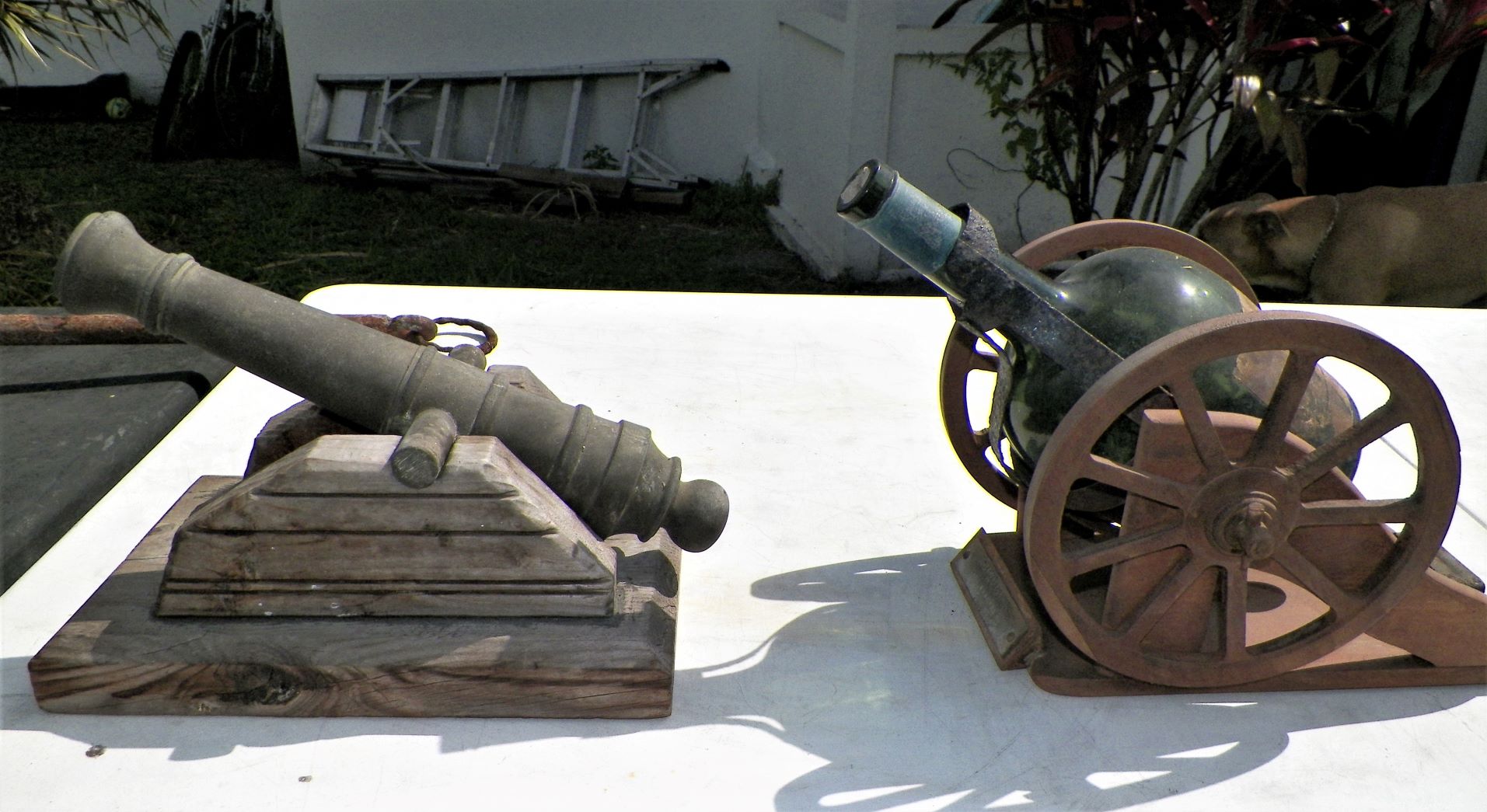 COLLECTIBLE NAUTICAL cannon 2AA A GROUP 1.JPG