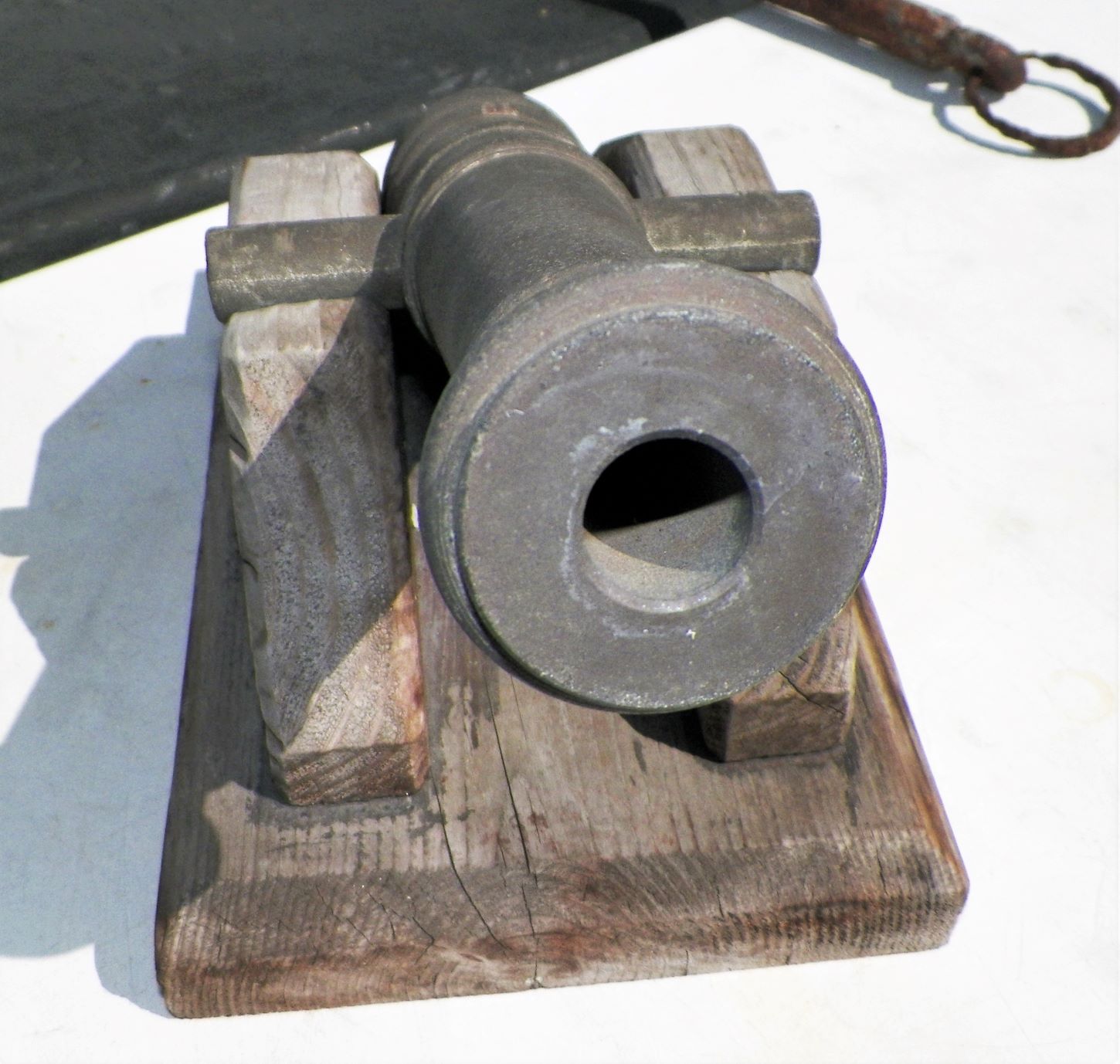 COLLECTIBLE NAUTICAL CANNON 3.JPG