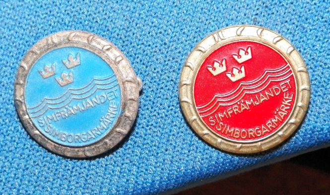 COLLECTIBLE PINS OLYMPIC SWEDEN 8CAAA.JPG