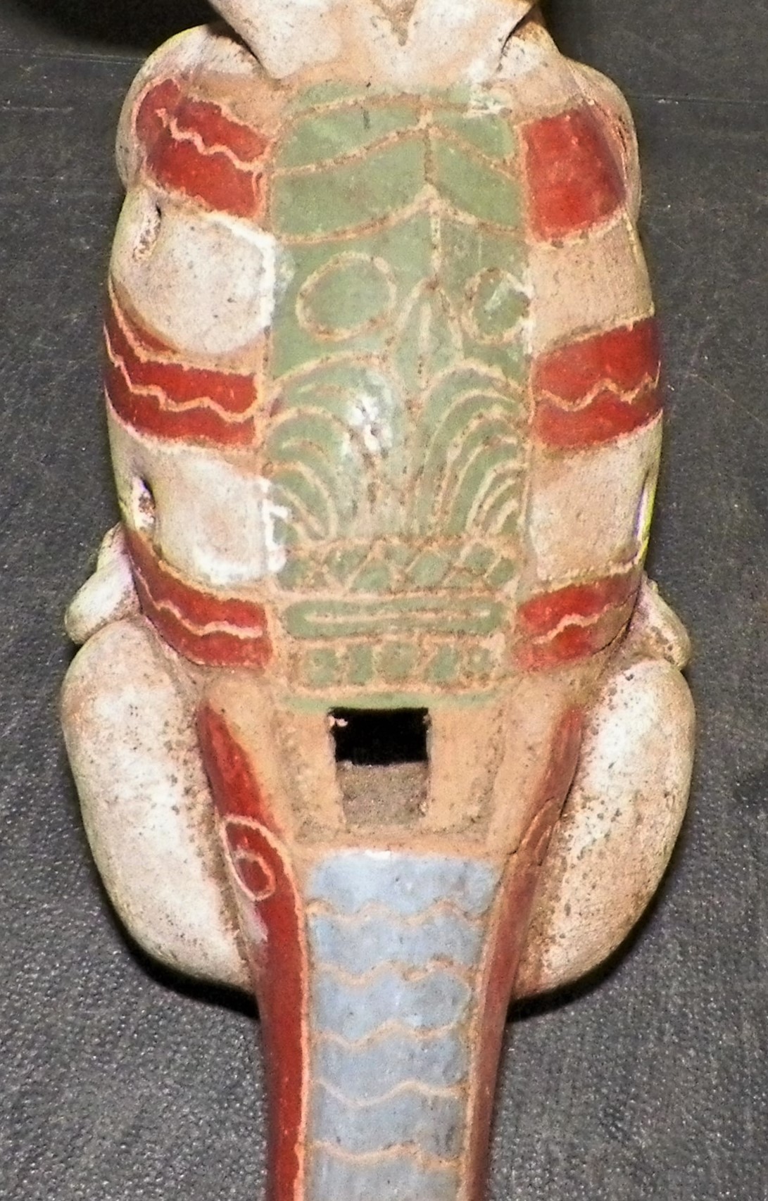 COLLECTIBLE POTTERY DOG WHISTLE 5CAA.JPG