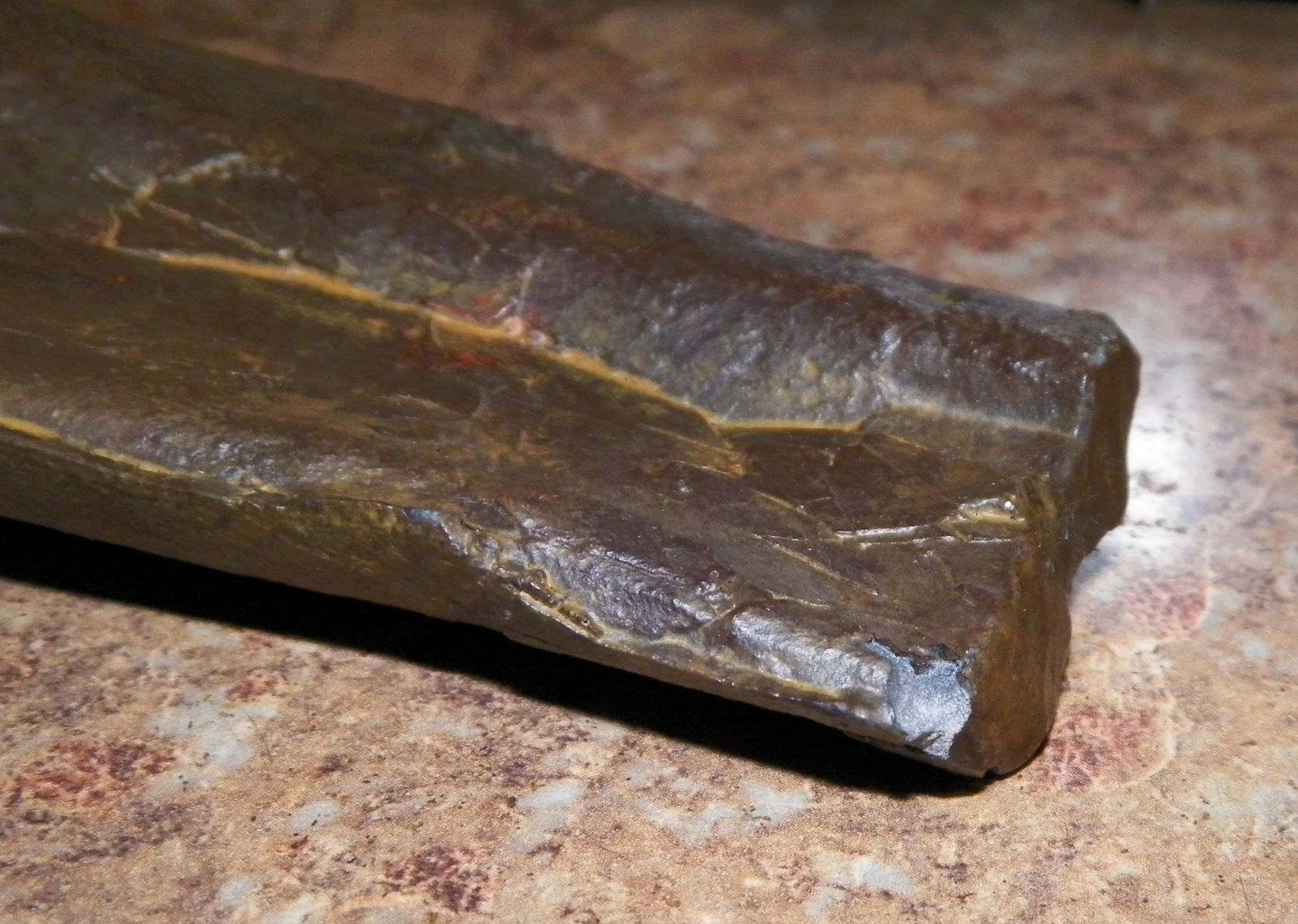 COLLECTIBLE PREHISTORIC STONE CLAW TALON 3AA.JPG