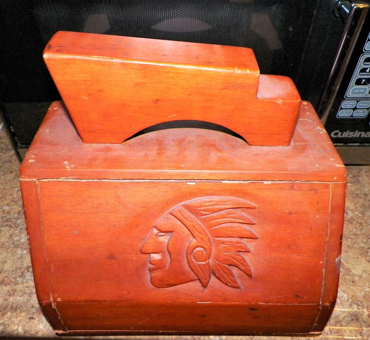 COLLECTIBLE SHOESHINE BOX INDIAN 1AAZ.JPG