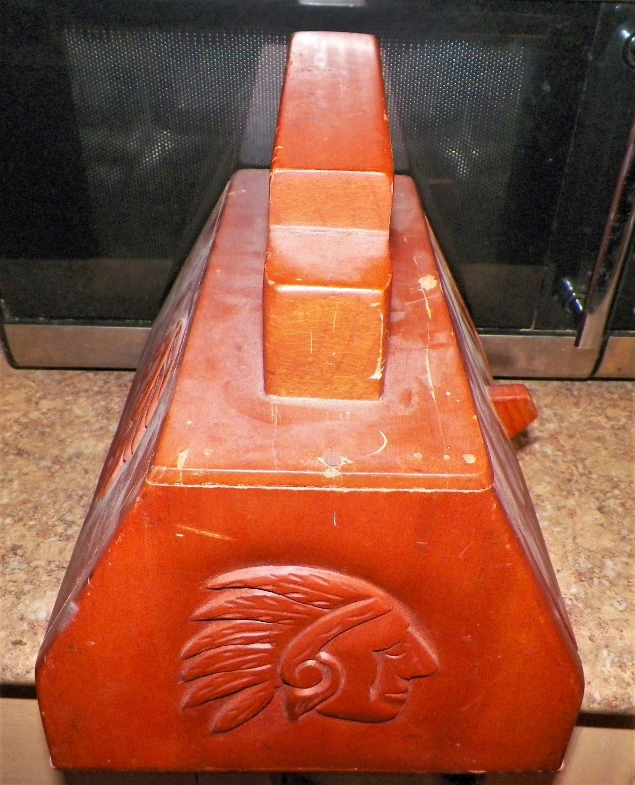 COLLECTIBLE SHOESHINE BOX INDIAN 2AAAZ.JPG