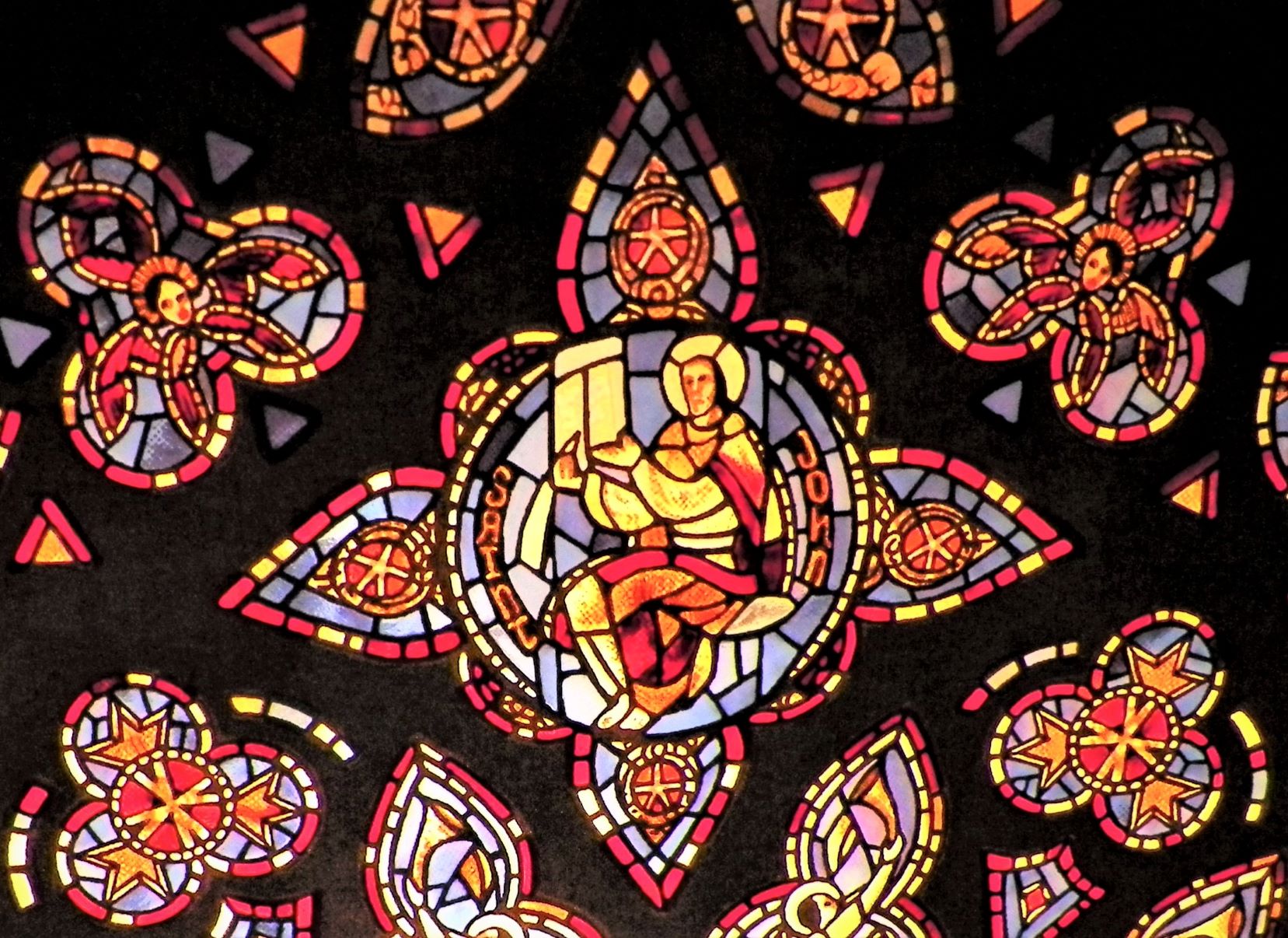 COLLECTIBLE STAIN GLASS RELIGOUS 4AA.JPG