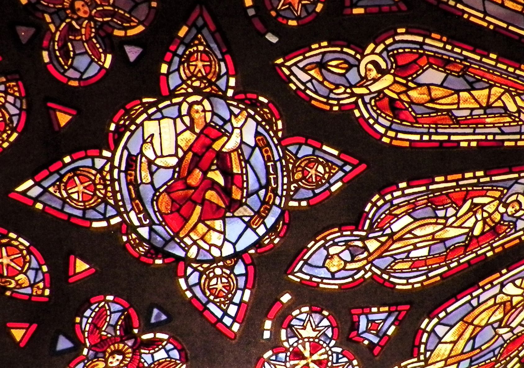 COLLECTIBLE STAIN GLASS RELIGOUS 5AAAAA.JPG