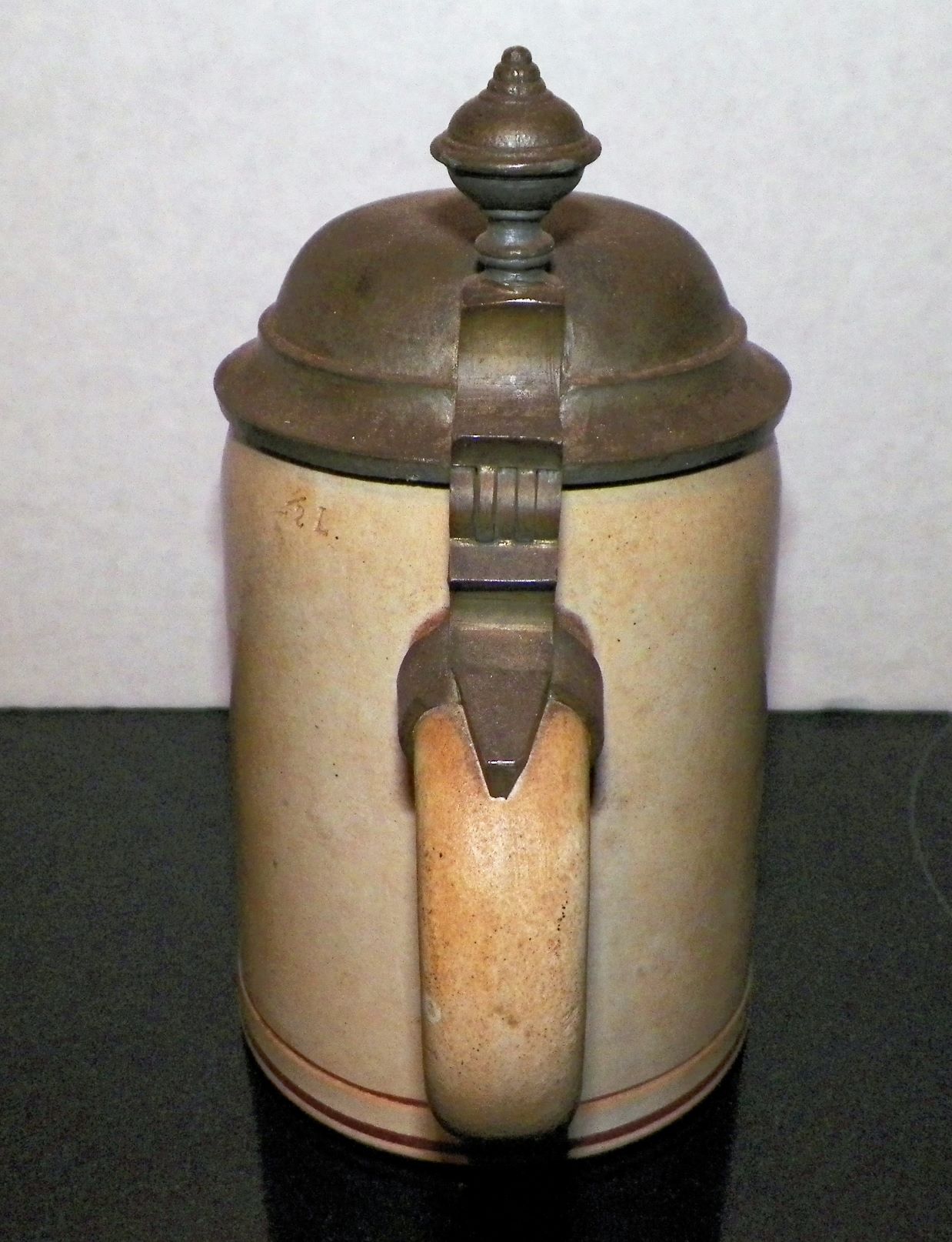 collectible stein BEER STEIN SMALL 2AAA.JPG