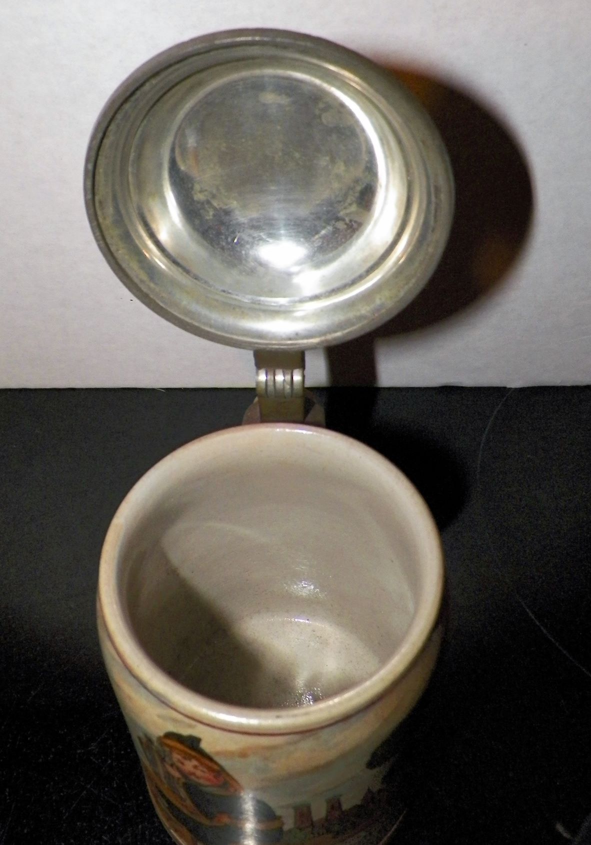 collectible stein BEER STEIN SMALL 4AA.JPG