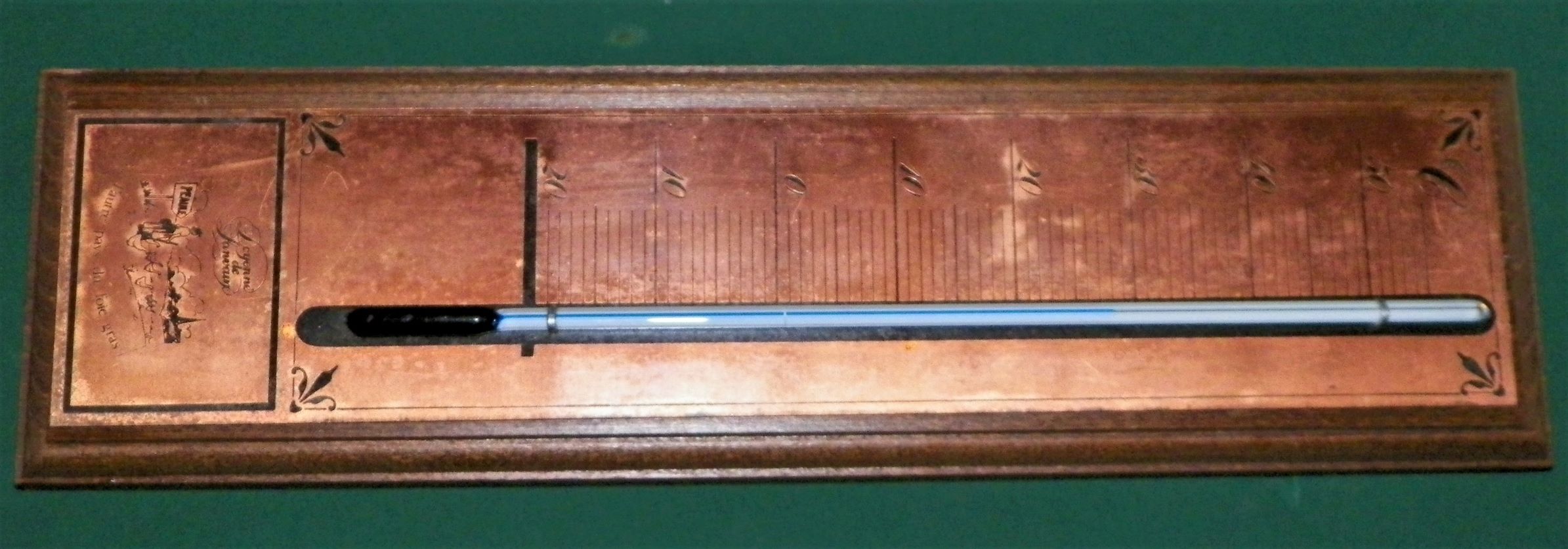 collectible thermometer copper 1aa.JPG